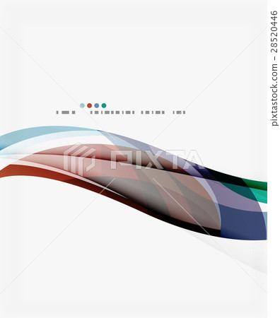 Vector elegant wave background Vector elegant wave background 28520446