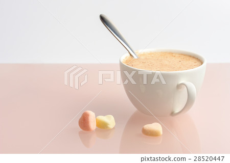 Cup of coffee on the table Cup of coffee on the table 28520447