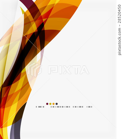 Vector elegant wave background Vector elegant wave background 28520450