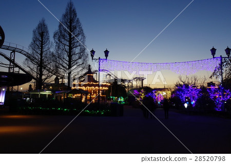 Hiraka Park night view Hiraka Park night view 28520798