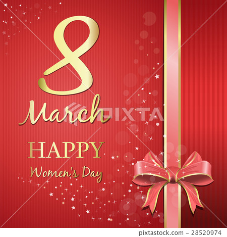 International Womens Day card 28520974