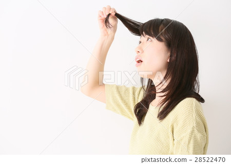 Split hair Split hair 28522470