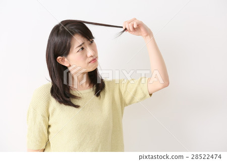 Split hair Split hair 28522474