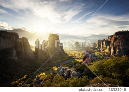 Meteora monasteries in Greece Meteora monasteries in Greece 28523046