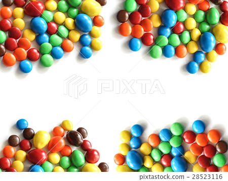 Colorful Candy Background 28523116