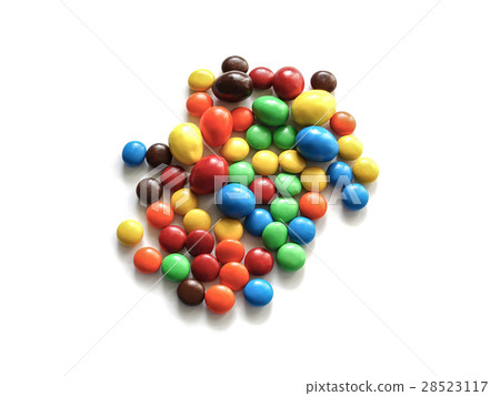 Colorful Candy Background 28523117