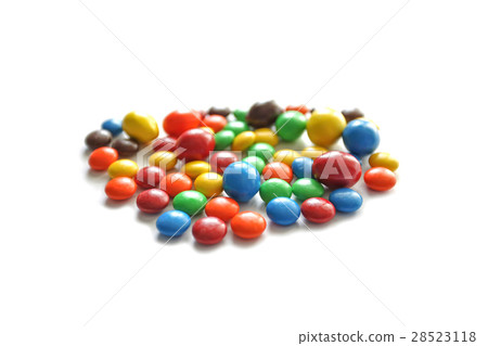 Colorful Candy Background 28523118