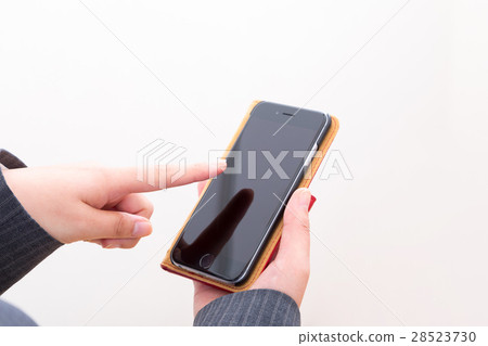 女性智能手機智能手機智能手機smaho經營女人smaho封面 28523730