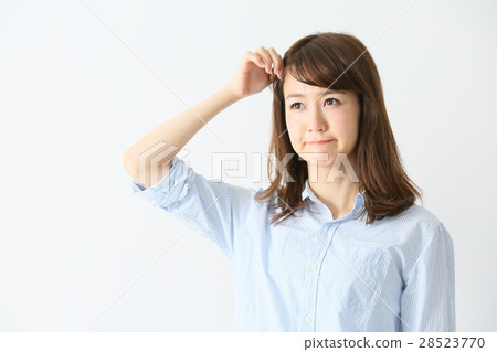 Split hair Split hair 28523770