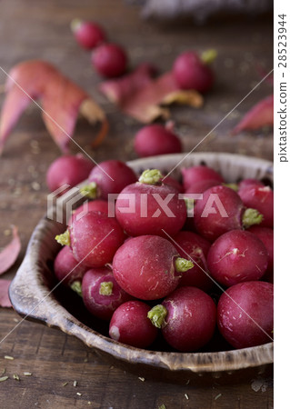 raw small european radishes raw small european radishes 28523944