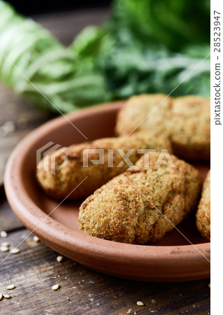 croquetas, spanish croquettes 28523947