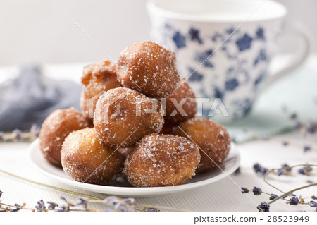 bunyols de Quaresma Catalan pastries eaten in Lent 28523949