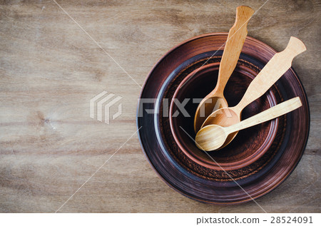 Rustic Kitchen Utensils. Home Wares. Rustic Kitchen Utensils. Home Wares. 28524091