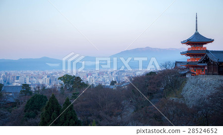 Kiyomizu Temple and tower on 31 December Kiyomizu Temple and tower on 31 December 28524652