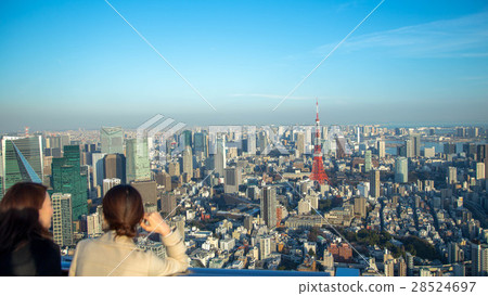 景觀與東京鐵塔8 景觀與東京鐵塔8 28524697