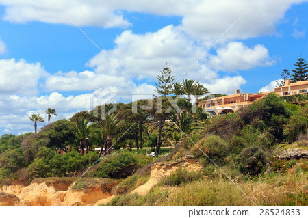 Houses on summer shore. (Portugal). 28524853