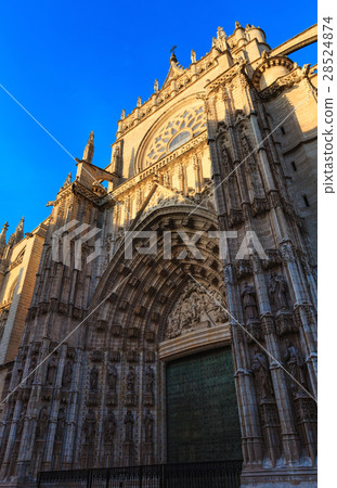 Seville Cathedral, Spain. 28524874