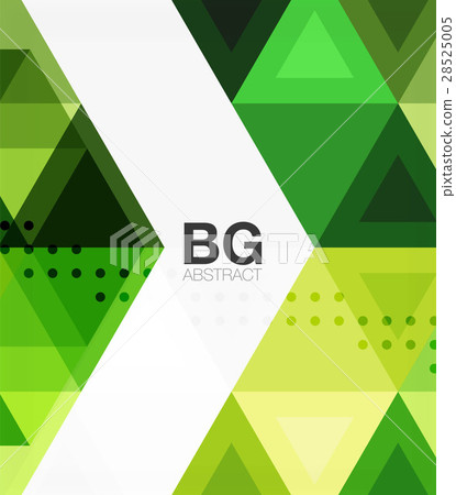 Triangles abstract background Triangles abstract background 28525005
