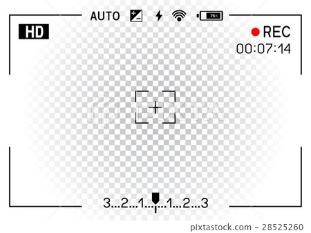 camera viewfinder transparent background 28525260