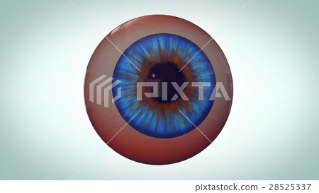 Eyeball is watching you. 28525337