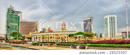Dataran Merdeka or Independence Square in Kuala 28525507
