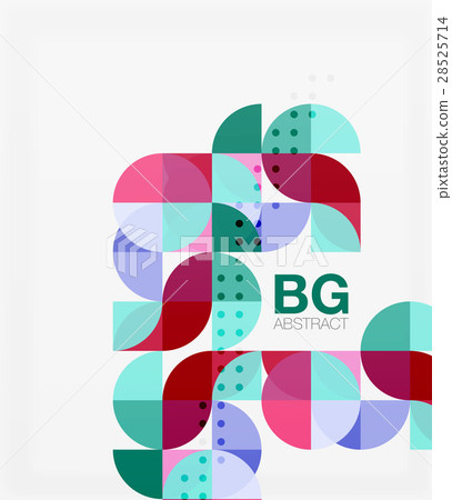 Vector circle abstract background Vector circle abstract background 28525714