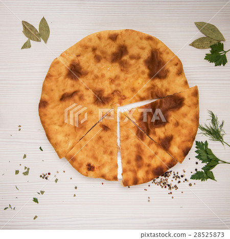Ossetian baked pie Ossetian baked pie 28525873