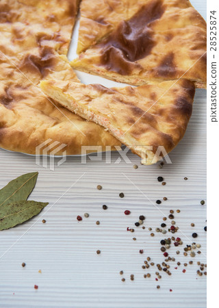 Ossetian baked pie Ossetian baked pie 28525874
