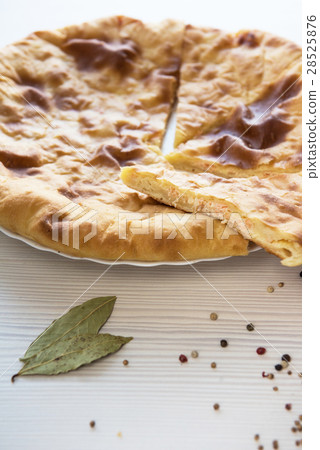 Ossetian baked pie Ossetian baked pie 28525876