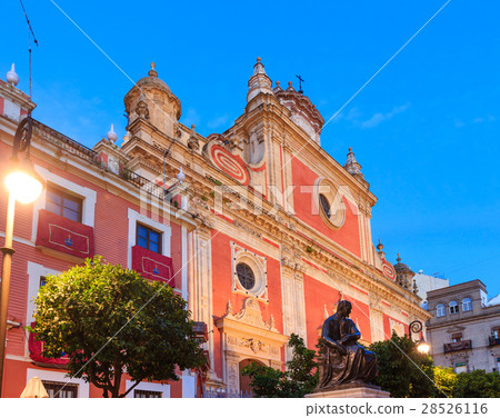 El Savador Church, Seville, Spain El Savador Church, Seville, Spain 28526116