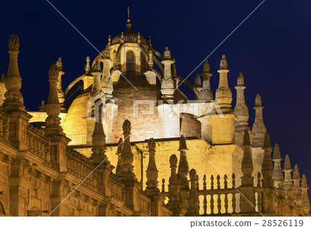 Seville Cathedral, Spain. 28526119