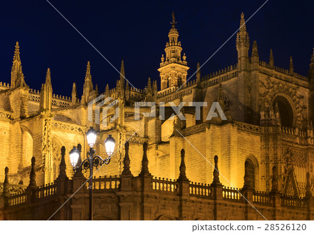 Seville Cathedral, Spain. 28526120