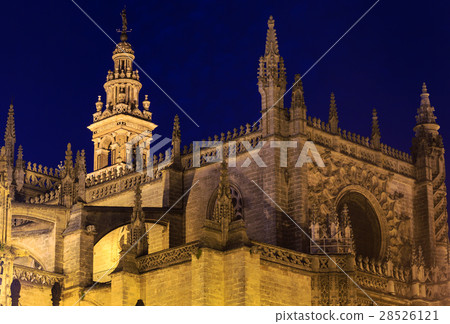 Seville Cathedral, Spain. 28526121