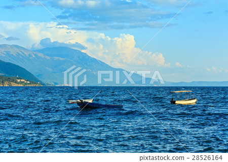 Lake Ohrid summer view. 28526164