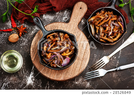 fried mushroom fried mushroom 28526849