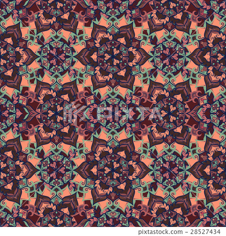 Boho Flower Pattern Boho Flower Pattern 28527434