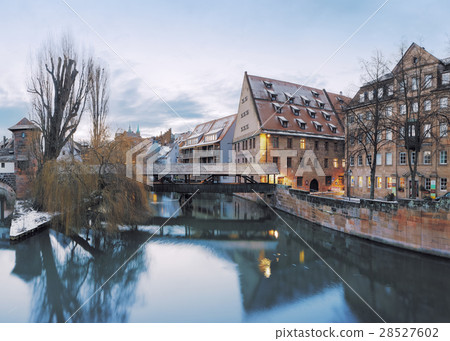 Medieval city Nuremberg, Germany Medieval city Nuremberg, Germany 28527602