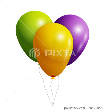 Colorful Balloons set Colorful Balloons set 28527858