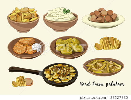 Food from potatoes Food from potatoes 28527880