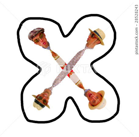 Letter X 28528243