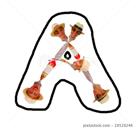 Letter A. 28528246