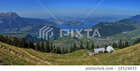 View from mount Stanserhorn. 28529033