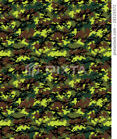 Fashionable camouflage pattern 28529372