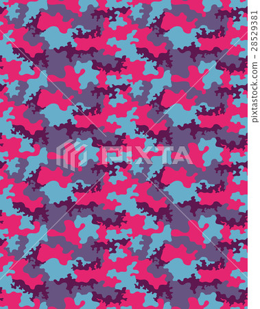 Fashionable camouflage pattern 28529381