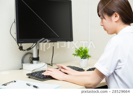 一名護士女士 一名護士女士 28529664