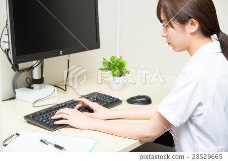 一名護士女士 一名護士女士 28529665