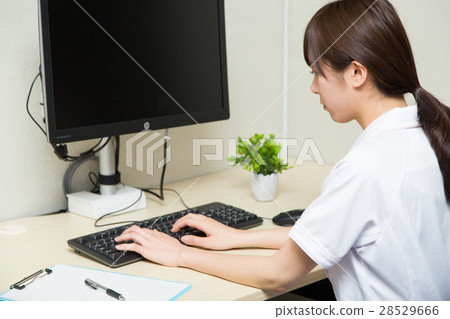 一名護士女士 一名護士女士 28529666