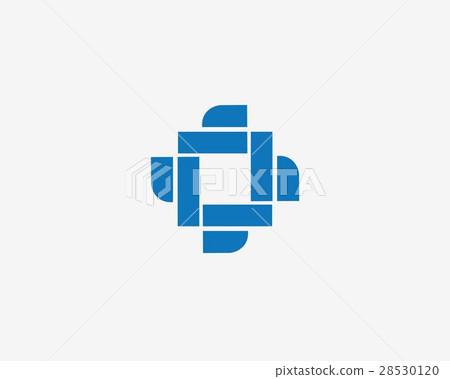 Vector abstract logo design template. - Stock Illustration [28530120 ...