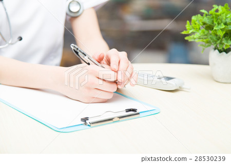 A nurse woman A nurse woman 28530239