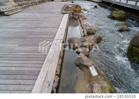 玉川溫泉河邊足浴 28530310